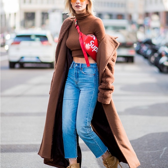 NWOT Luxurious BIMBA Y LOLA long textured coat size Small - Picture 1 of 7